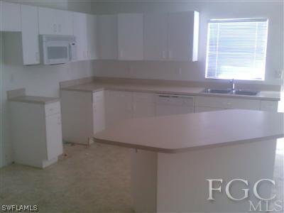 871 Rue Labeau Circle Fort Myers, FL 33913 - Photo 4 of 5 a kitchen with a sink cabinets and a window