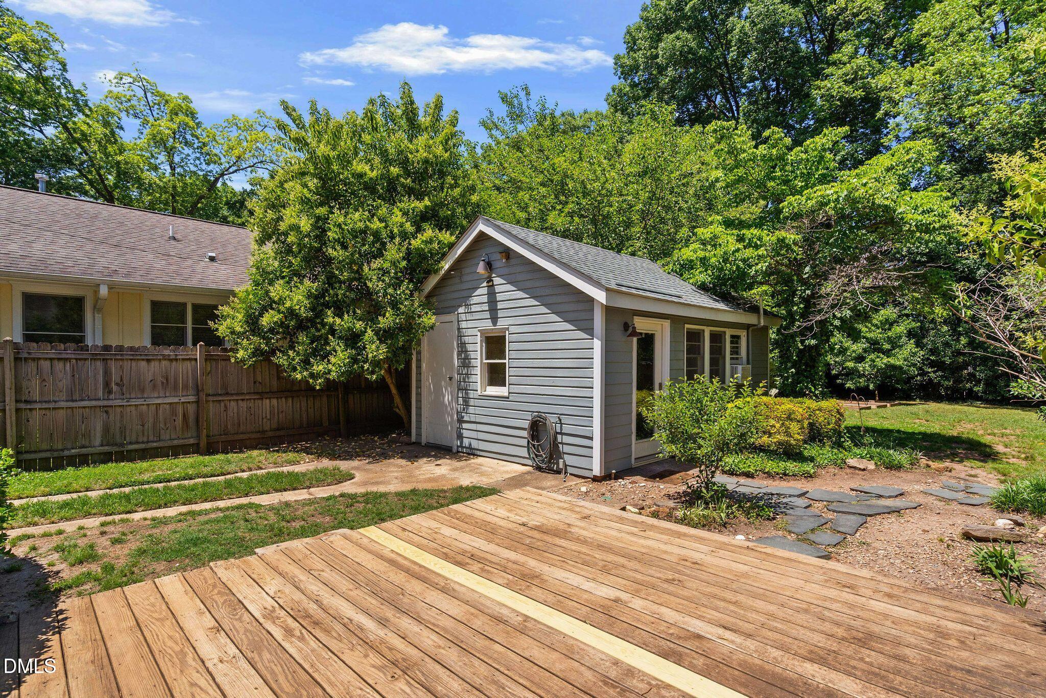 113 East Whitaker Mill Road Raleigh, NC 27608 - Photo 24 of 58 Deck