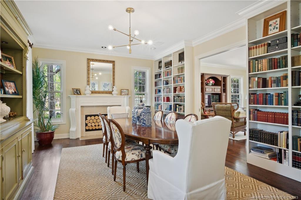 9 Pineapple Lane Stuart, FL 34996 - Photo 13 of 33 a view of a dining room with furniture window and wooden floor