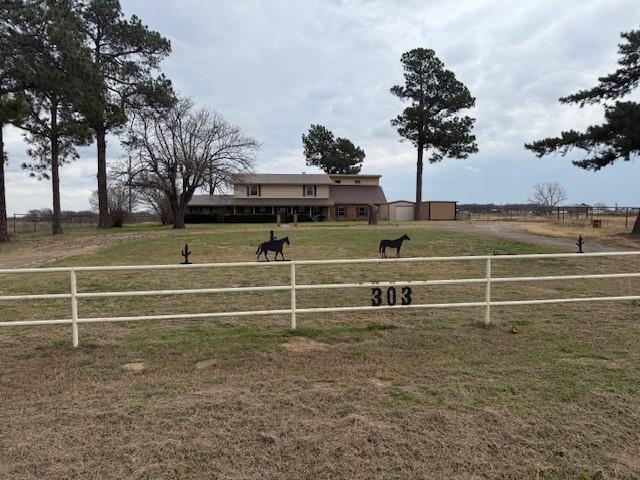 303 New Highland Road Springtown, TX 76082 - Photo 2 of 19 a view of tennis court