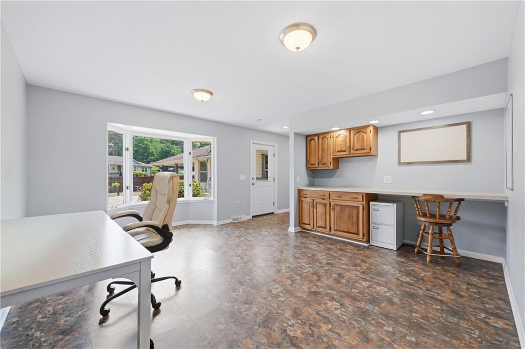 200 Hazen Road Sharpsville, PA 16150 - Photo 20 of 41 a view of a livingroom with workspace and a window
