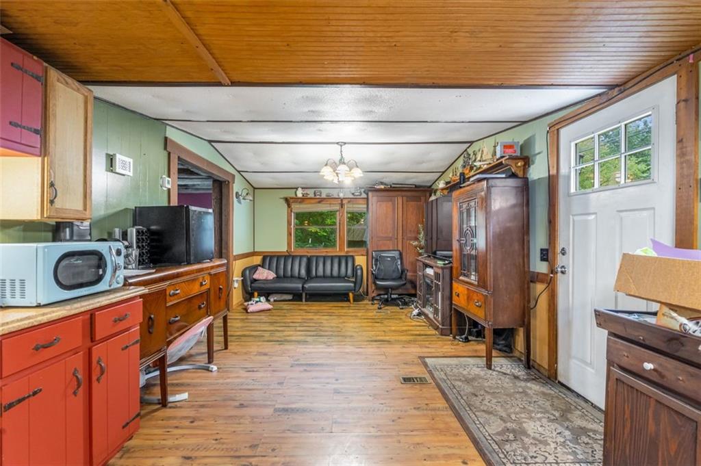 368 Echo Ridge Road Apollo, PA 15613 - Photo 17 of 24 a large space with wooden floor and furniture