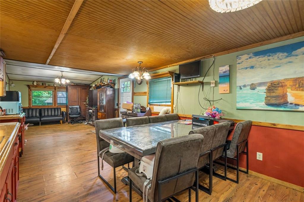 368 Echo Ridge Road Apollo, PA 15613 - Photo 3 of 24 a view of a dining room with furniture and a table