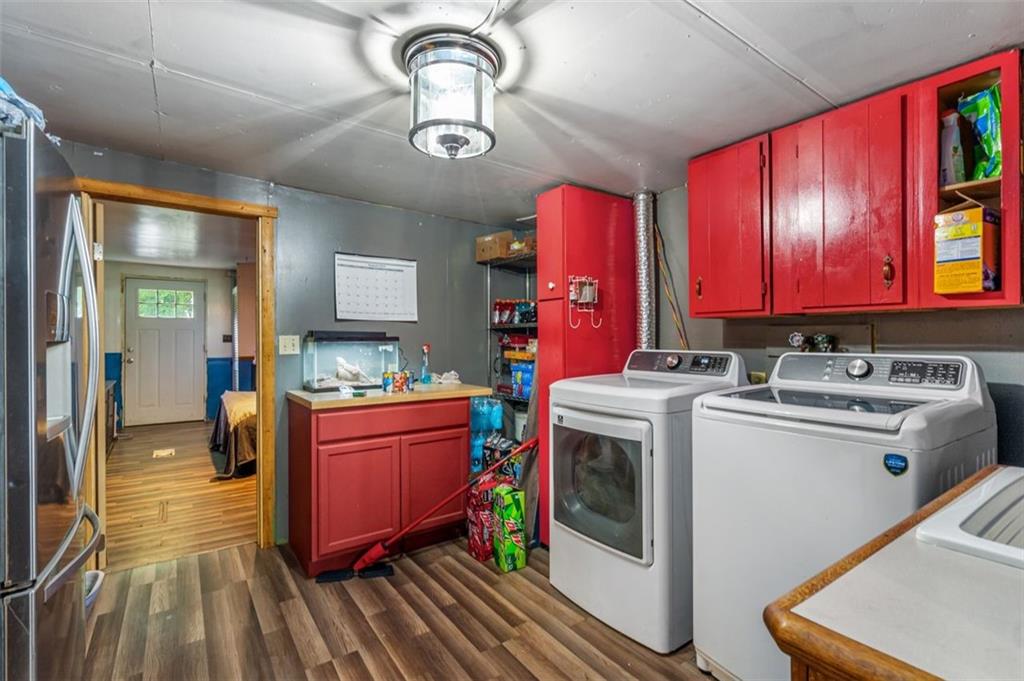 368 Echo Ridge Road Apollo, PA 15613 - Photo 7 of 24 a view of kitchen and washer and dryer