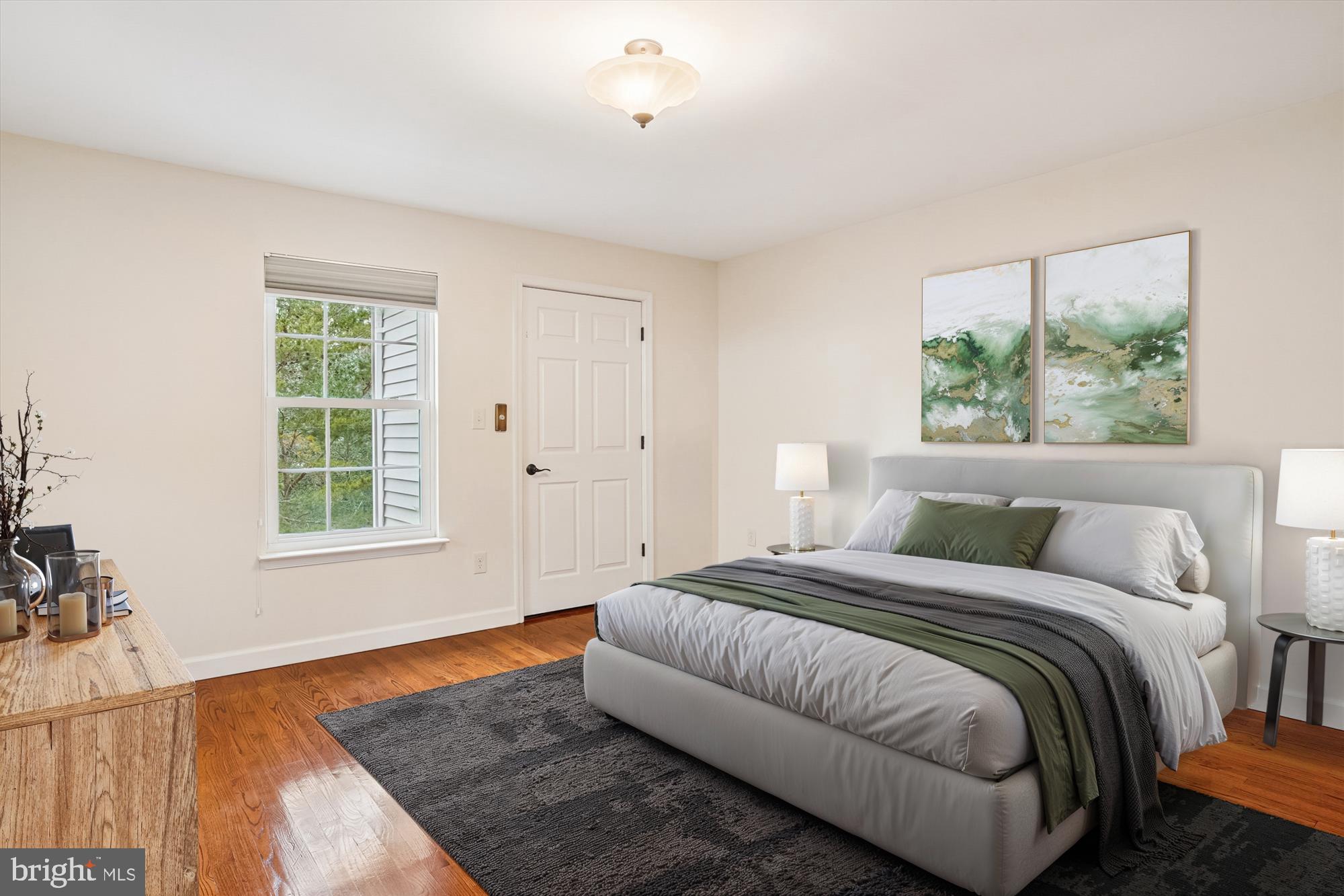 3232 Escapade Circle Riva, MD 21140 - Photo 14 of 38 a bedroom with a bed and a window