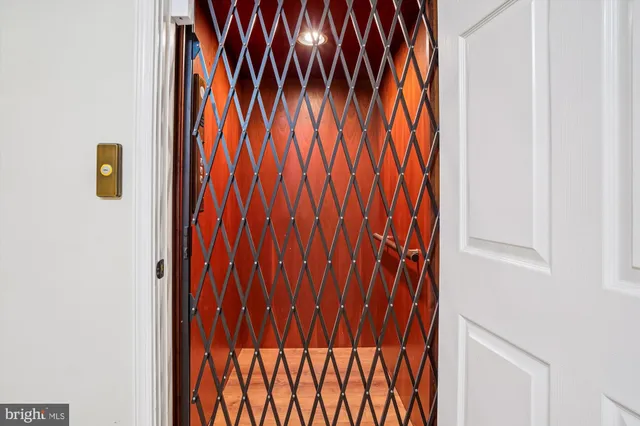 a view of walk in closet