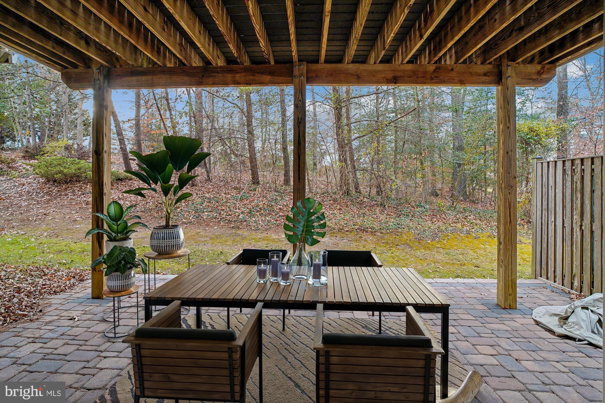 3232 Escapade Circle Riva, MD 21140 - Photo 28 of 38 a dining room with furniture and a potted plant