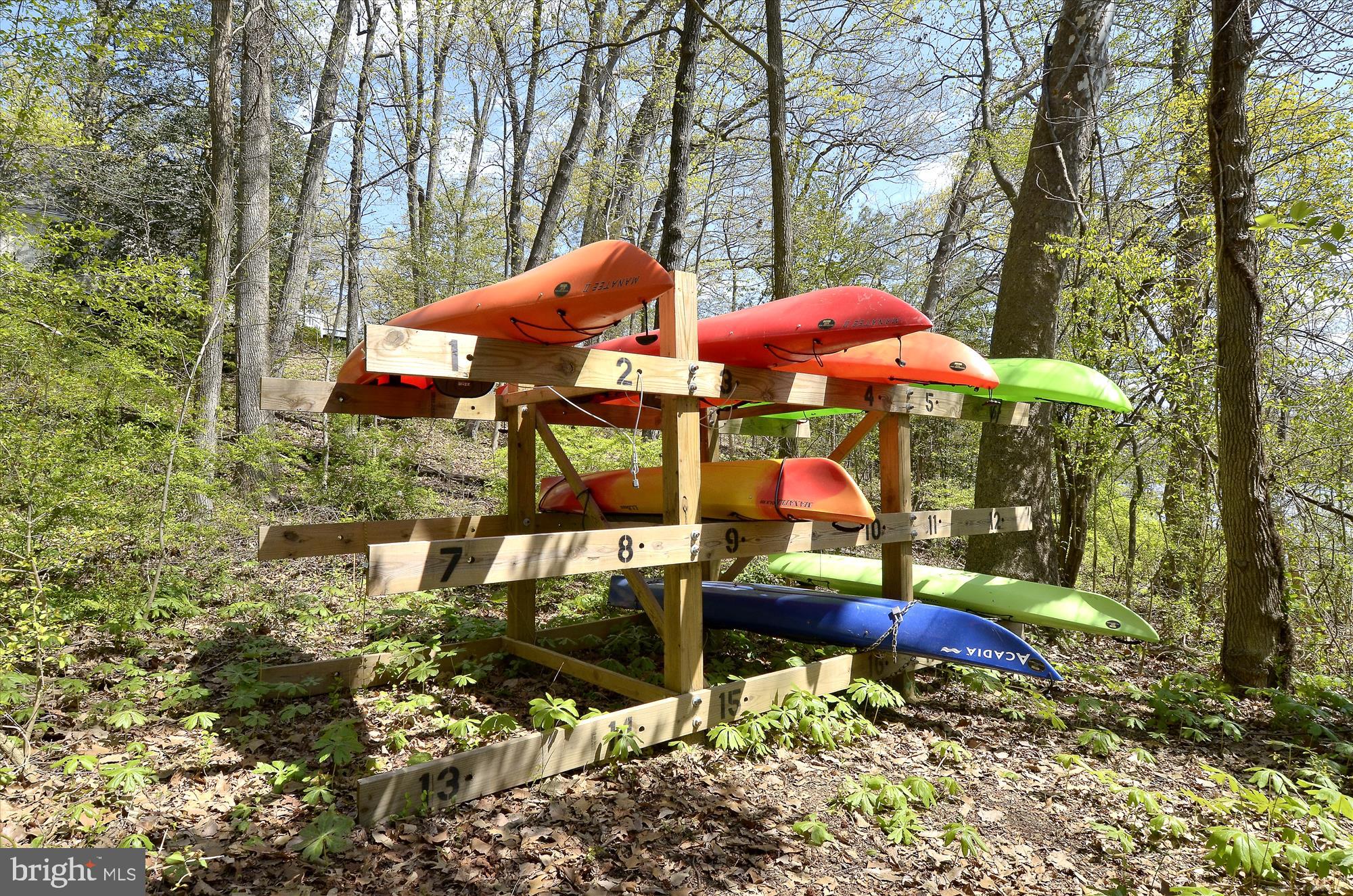 3232 Escapade Circle Riva, MD 21140 - Photo 30 of 38 a view of a patio with chairs and a table