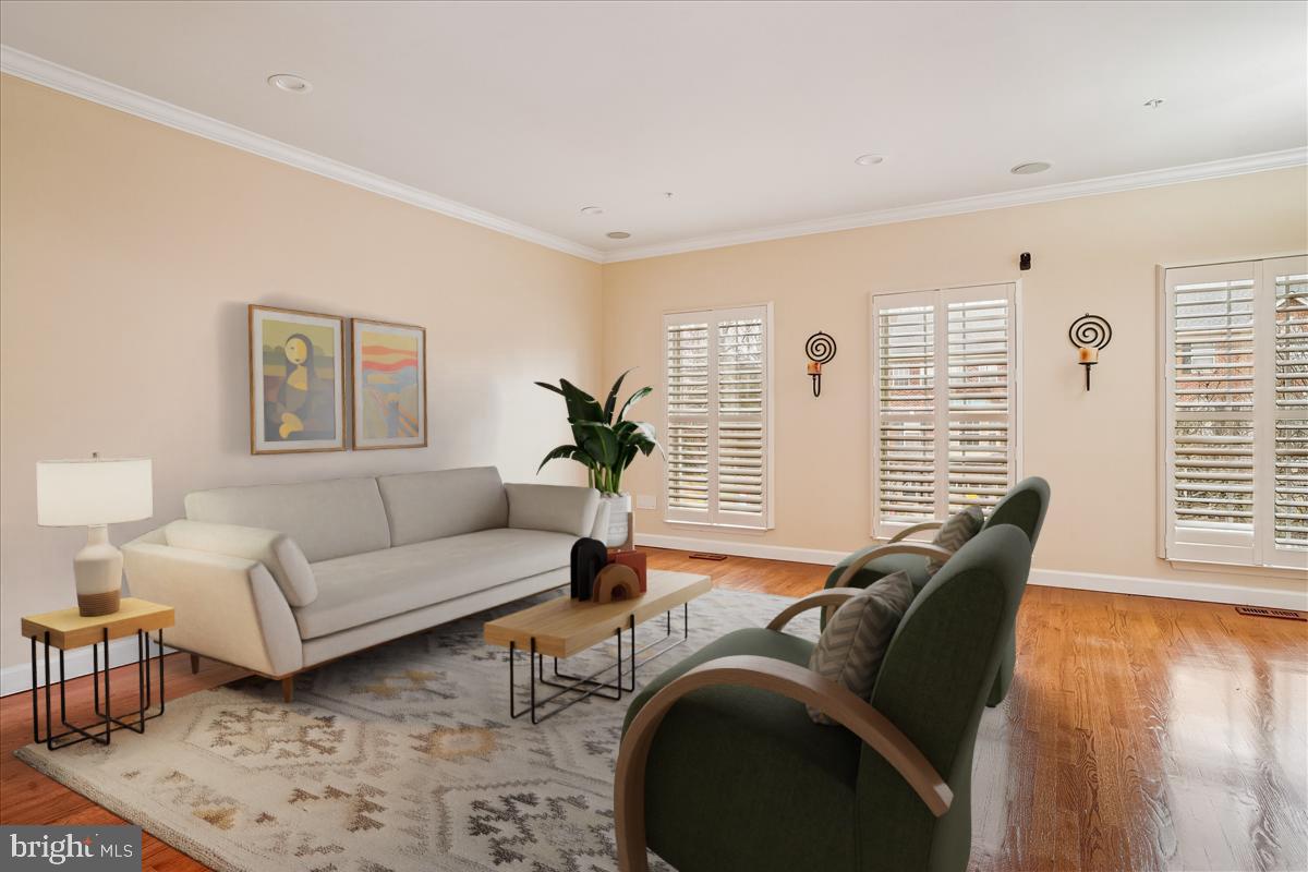 3232 Escapade Circle Riva, MD 21140 - Photo 7 of 38 a living room with furniture and wooden floor
