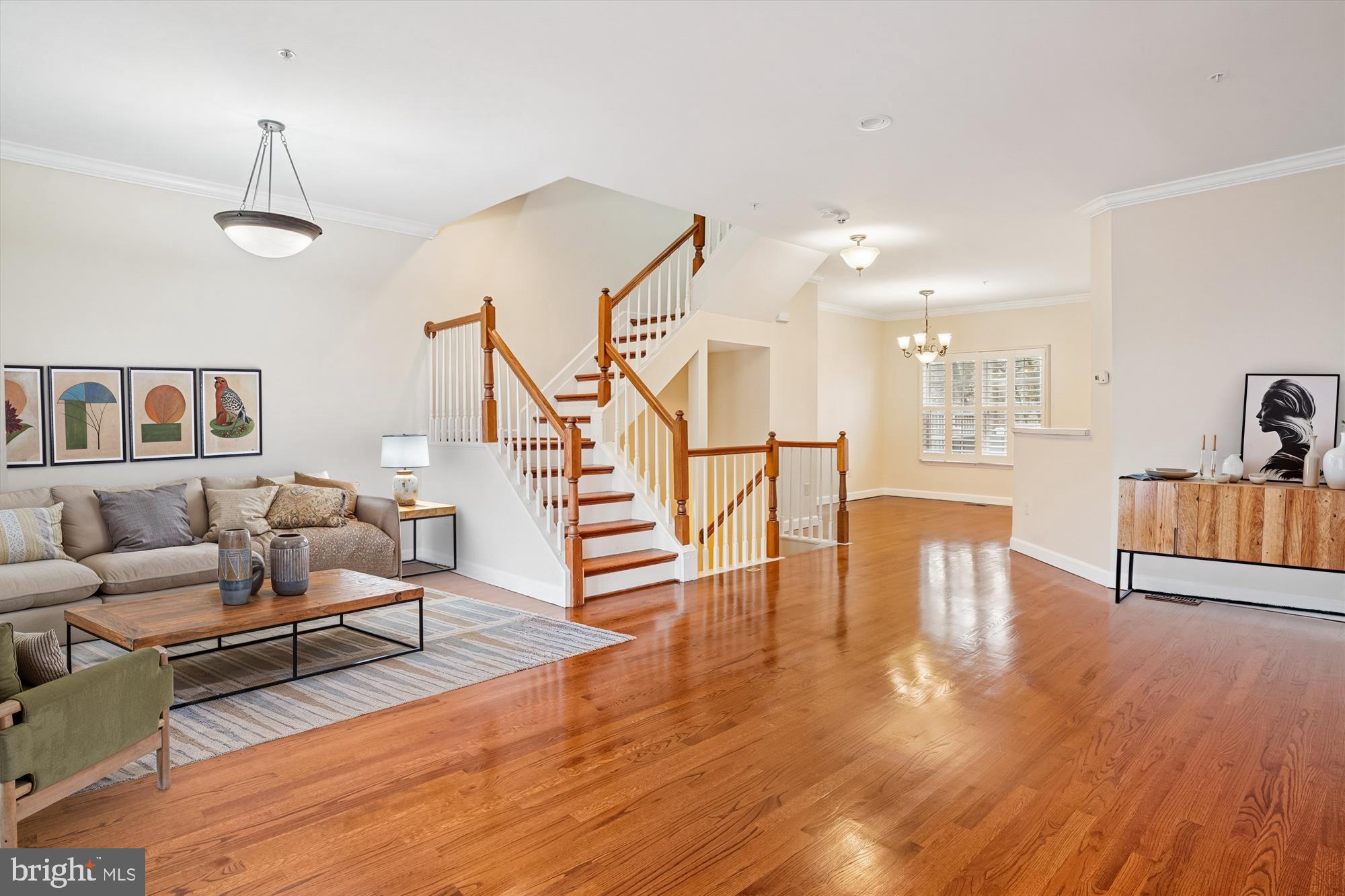 3232 Escapade Circle Riva, MD 21140 - Photo 37 of 38 a living room with furniture and wooden floor