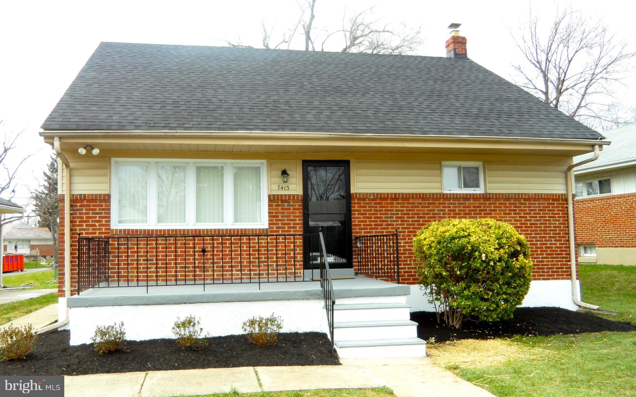 7413 Sudbrook Road Baltimore, MD 21208 - Photo 1 of 30 a front view of a house