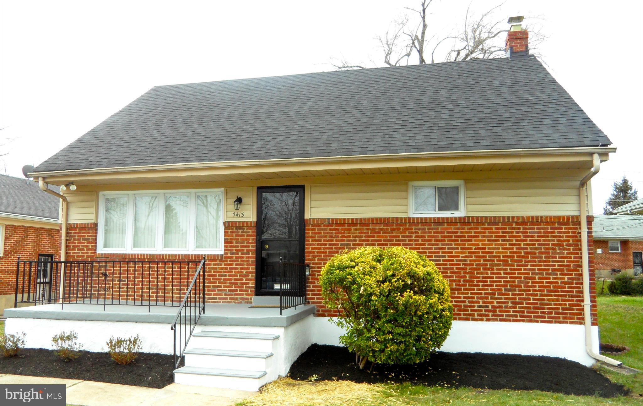 7413 Sudbrook Road Baltimore, MD 21208 - Photo 2 of 30 a front view of a house