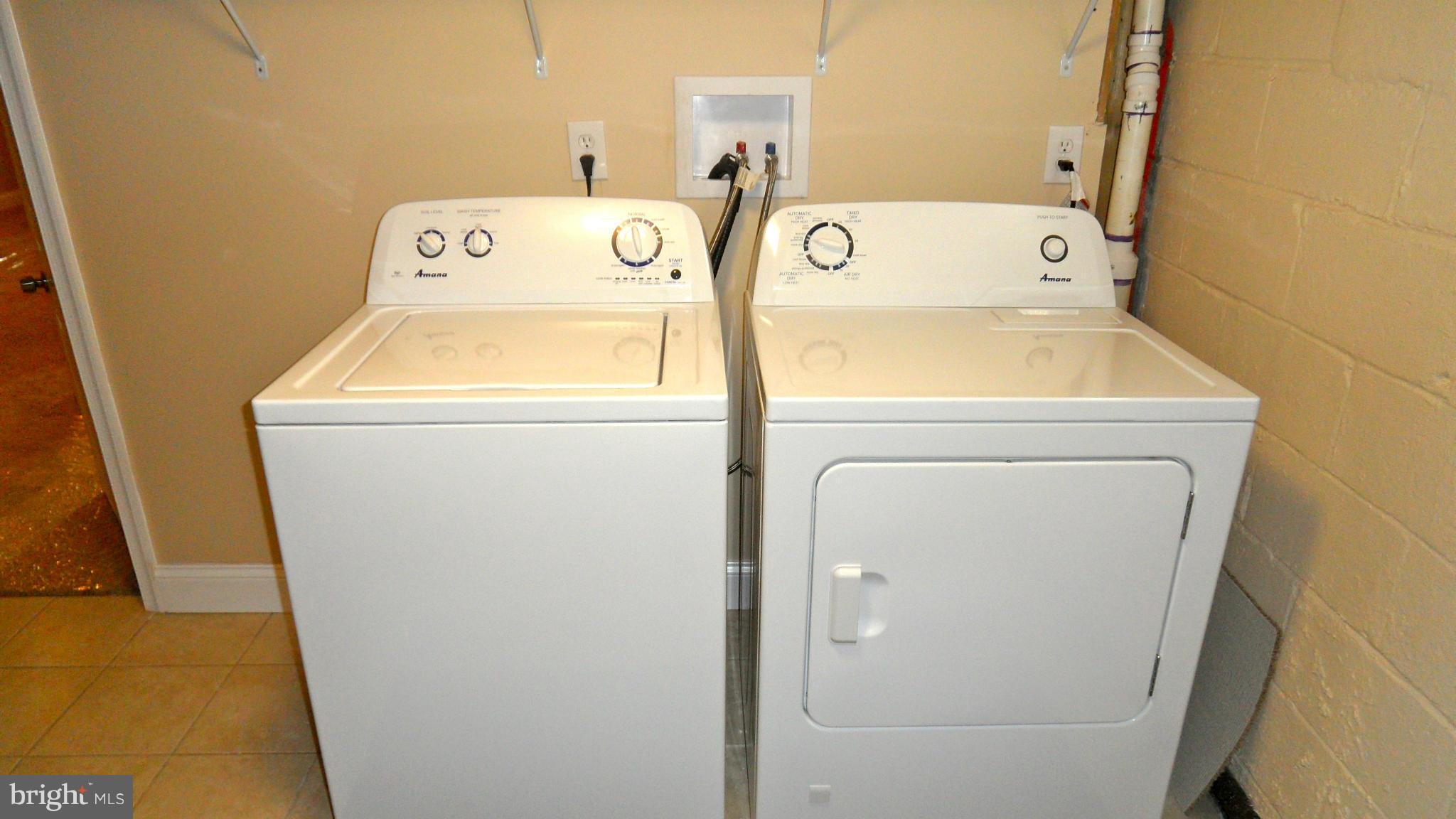7413 Sudbrook Road Baltimore, MD 21208 - Photo 27 of 30 a utility room with dryer and washer