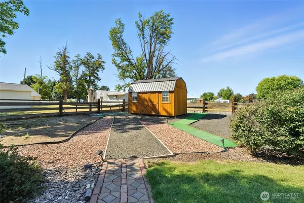 a view of outdoor space parking space