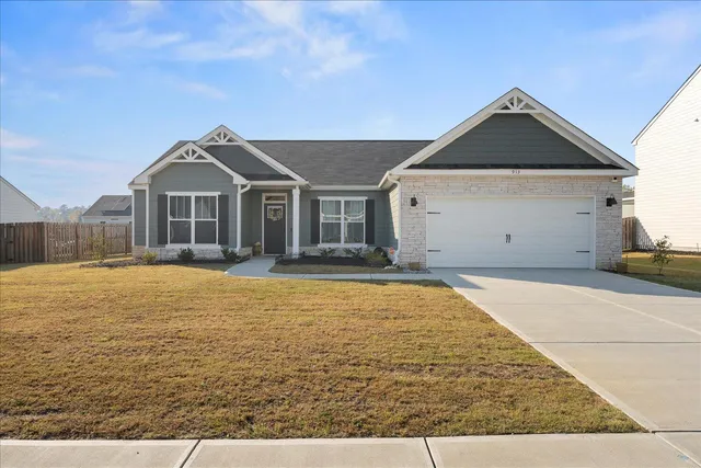$305,900 | 913 Sweet Grass Circle, Harlem, GA 30814