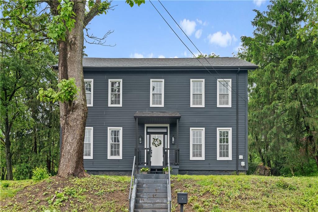 420 Wendel Road Irwin, PA 15642 - Photo 4 of 41 1.43 Acres on this stunning lot with Refinished Farm House!!