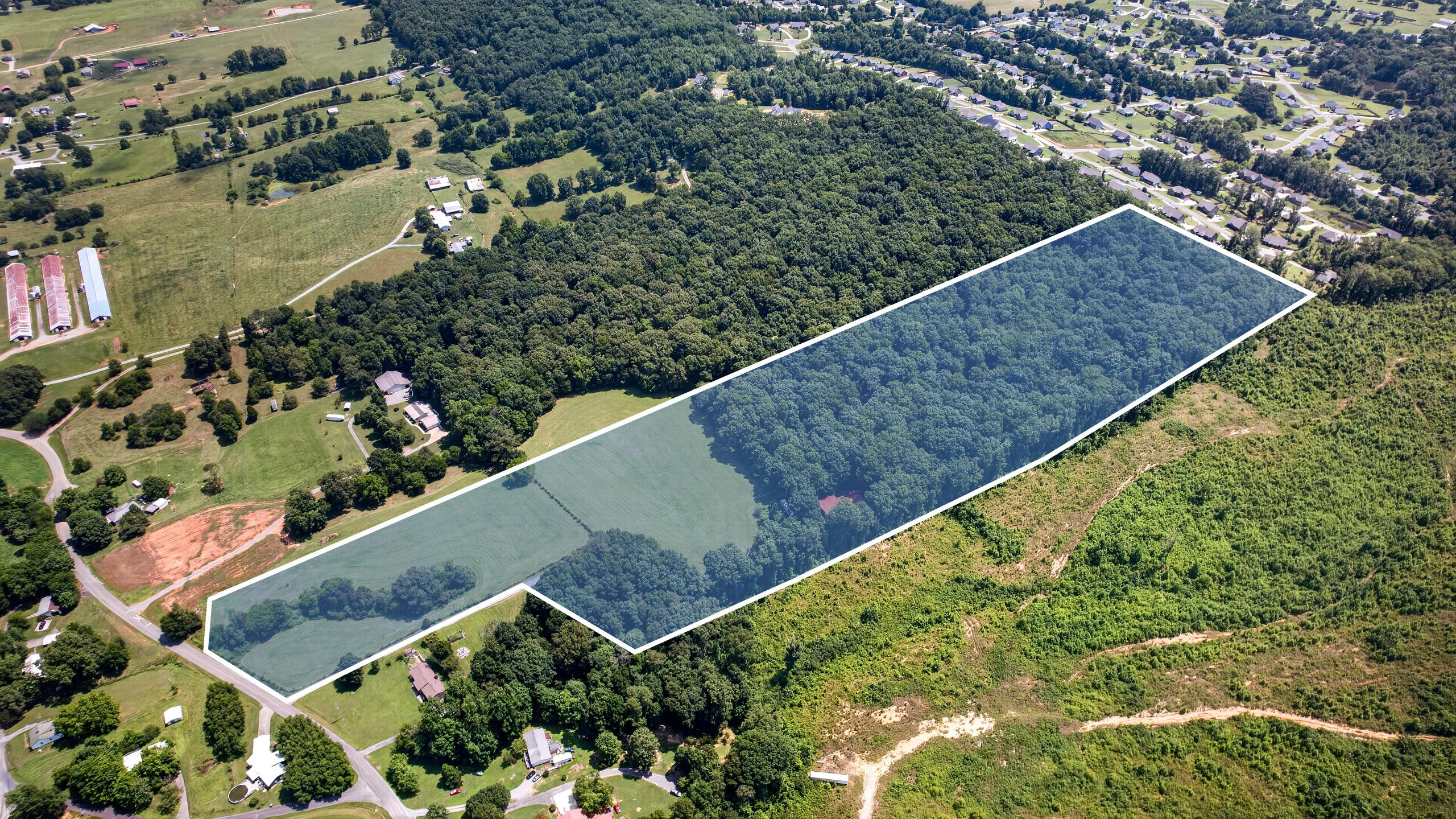 5053 Blue Springs Road Southeast Cleveland, TN 37311 - Photo 21 of 63 DJI_0500