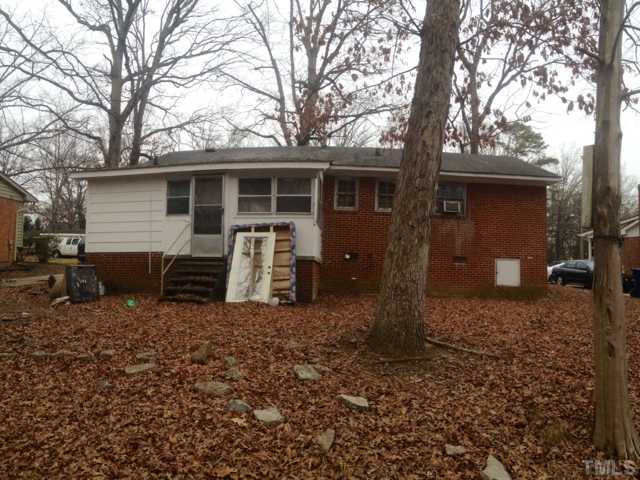 524 Cooper Road Raleigh, NC 27610 - Photo 12 of 12 a view of a house with backyard