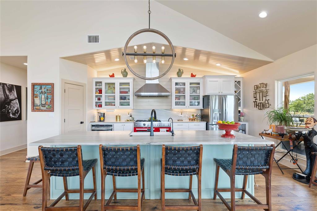 1010 Fm 583 Street West Rising Star, TX 76471 - Photo 21 of 40 a view of a dining room and livingroom