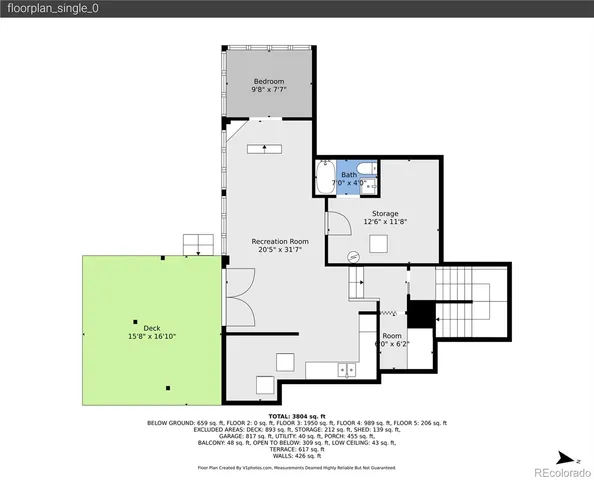 $1,225,000 | 400 Alpine Way, Idaho Springs, CO 80452