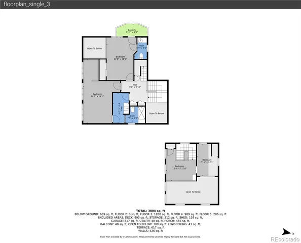 $1,225,000 | 400 Alpine Way, Idaho Springs, CO 80452