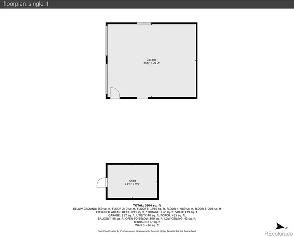 $1,225,000 | 400 Alpine Way, Idaho Springs, CO 80452