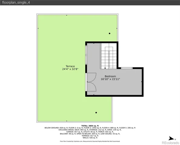 $1,225,000 | 400 Alpine Way, Idaho Springs, CO 80452