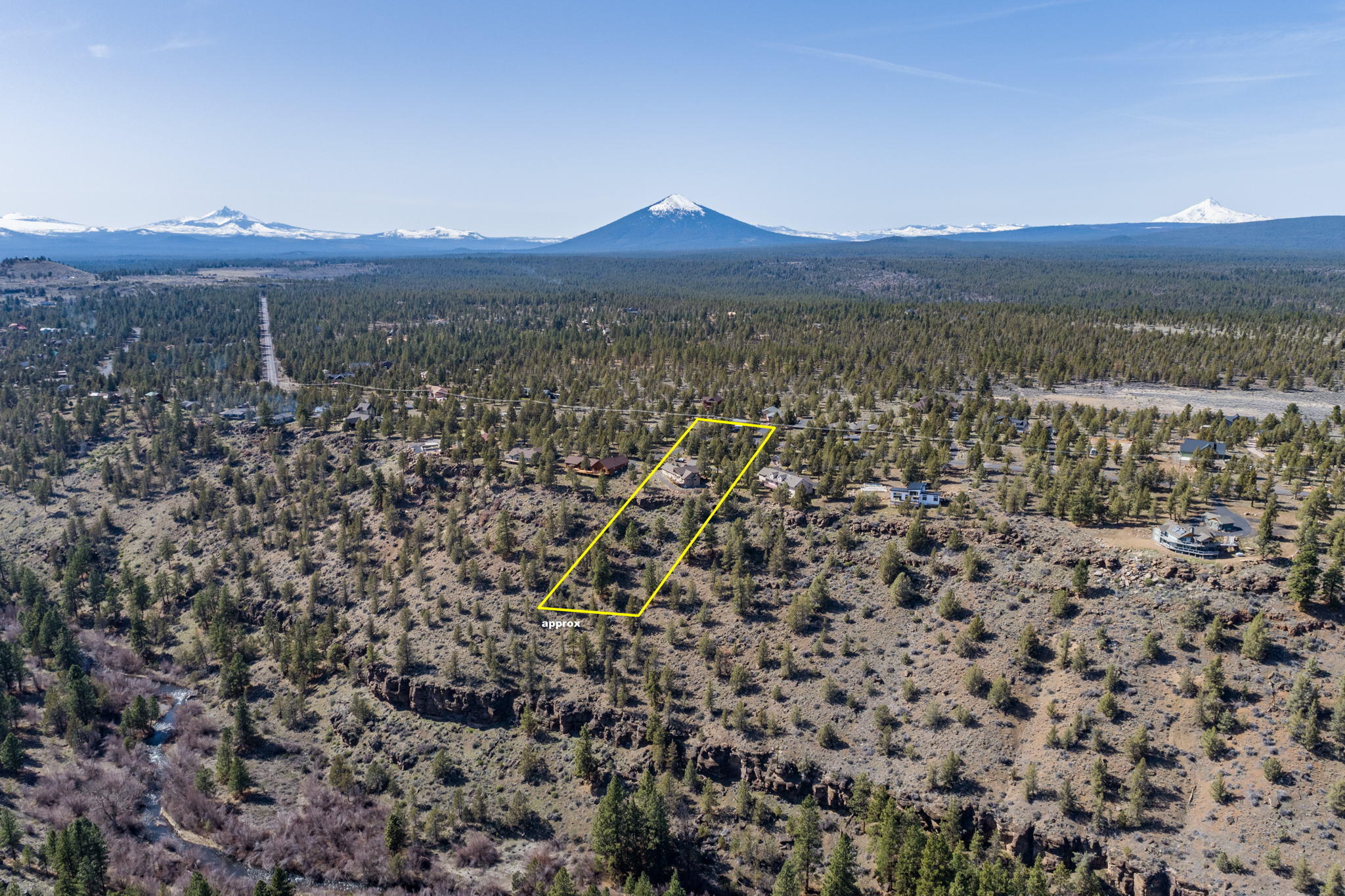 17555 Mountain View Road Sisters, OR 97759 - Photo 48 of 50 Lot Lines