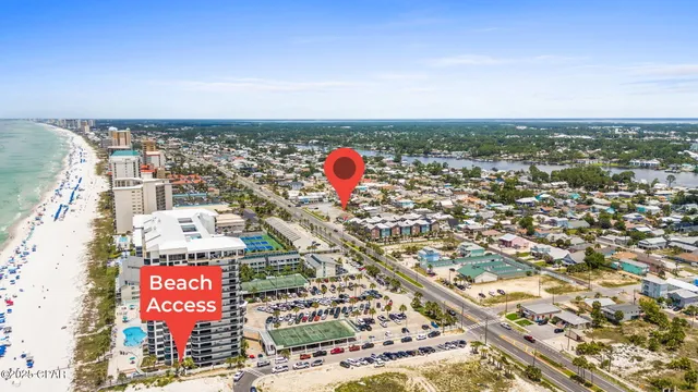 $418,200 | 6304 Thomas Drive, Unit U7, Panama City Beach, FL 32408
