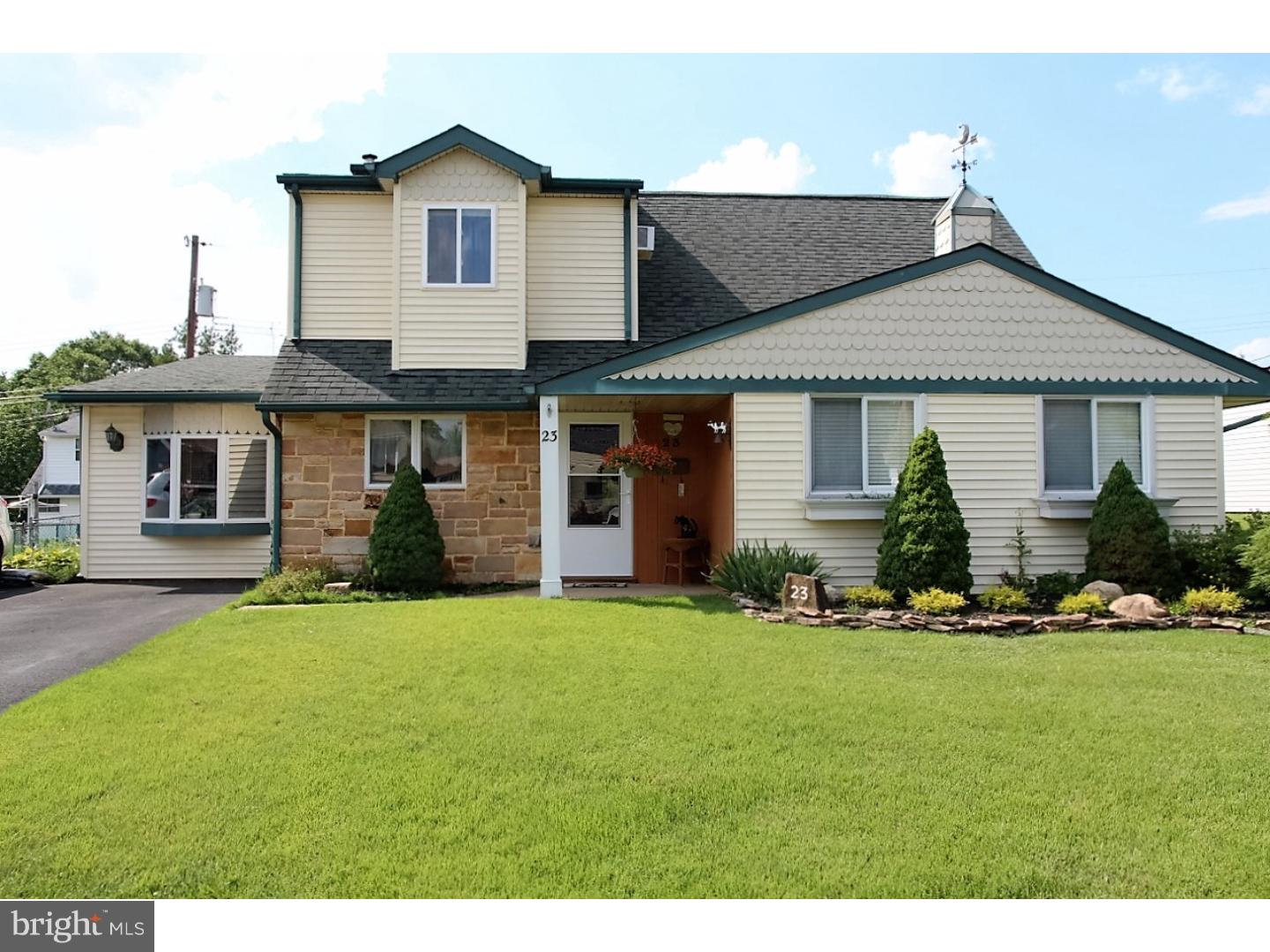 23 Hardy Road Levittown, PA 19056 - Photo 1 of 21 Exterior Front