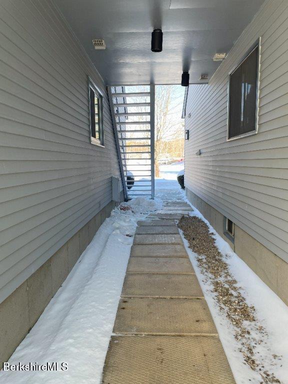 1 Pondview Drive, Unit C3 Pittsfield, MA 01201 - Photo 19 of 20 a view of a pathway with a pathway