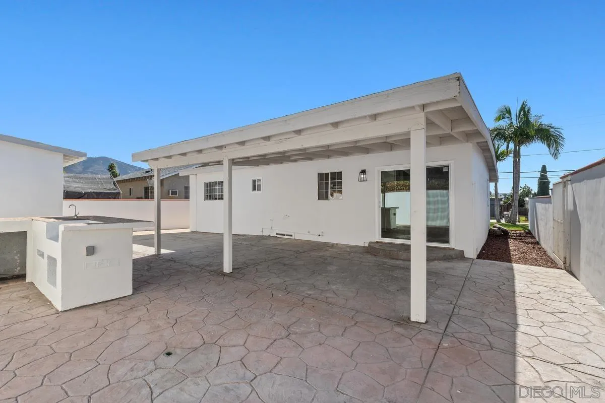 9732 St George Street Spring Valley, CA 91977 - Photo 19 of 26 a view of a house with entryway