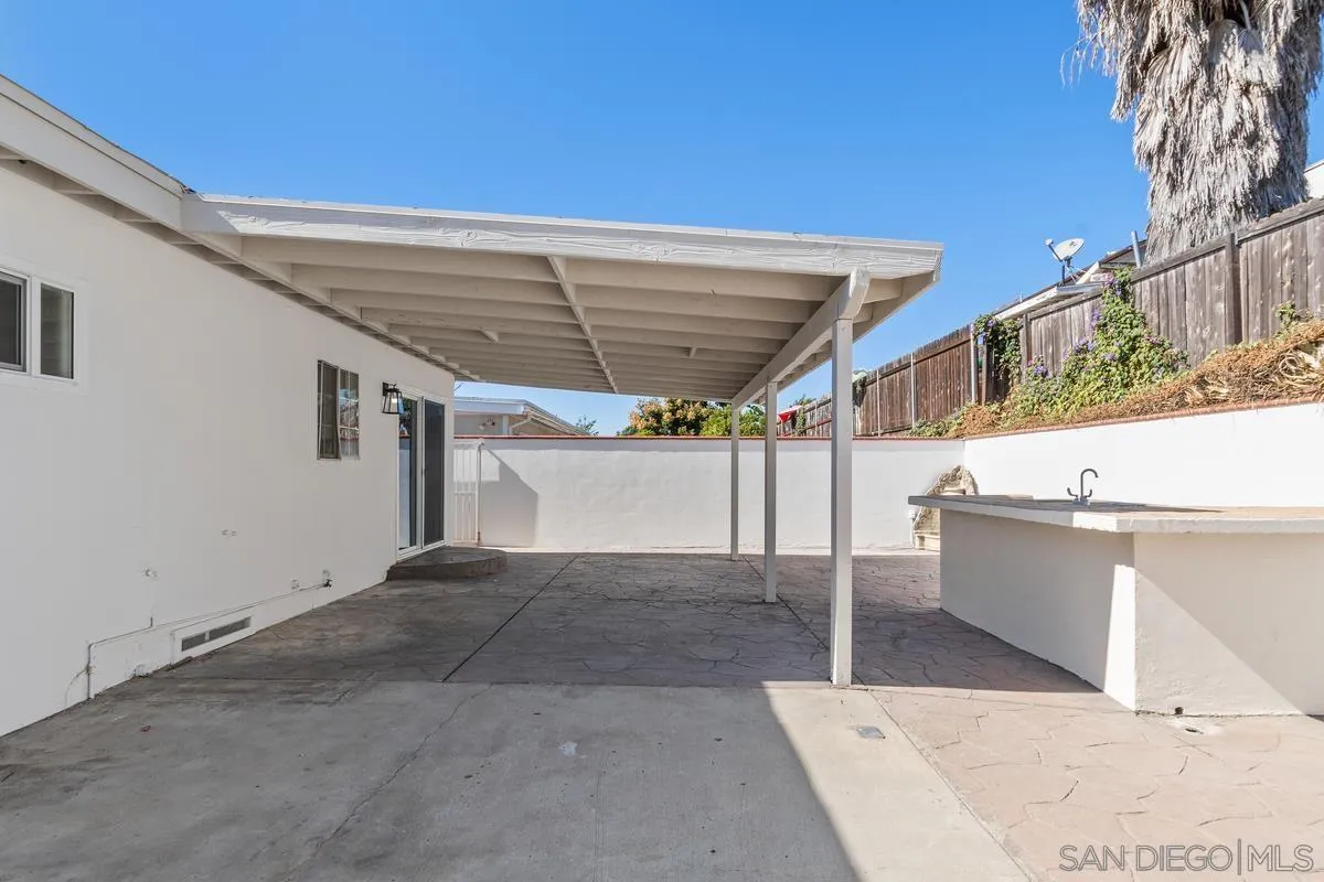 9732 St George Street Spring Valley, CA 91977 - Photo 24 of 26 a view of a porch