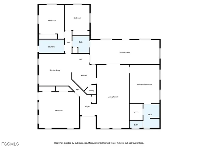 a picture of floor plan