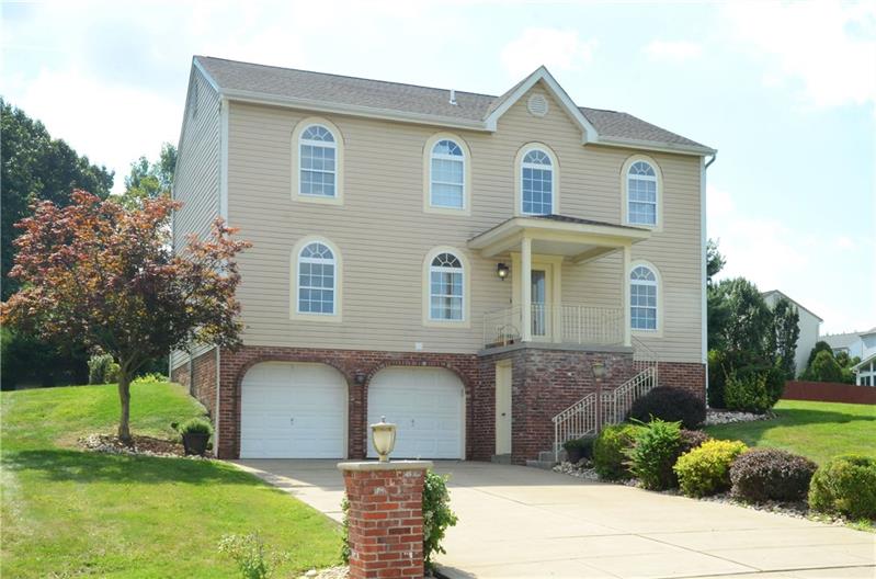 4 Wellington Court McKees Rocks, PA 15136 - Photo 1 of 24 "WATERFORD WOODS" 4 WELLINGTON CIRCLE "PICTURE PERFECT INSIDE AND OUT"