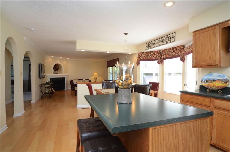 4 Wellington Court McKees Rocks, PA 15136 - Photo 8 of 24 THE KITCHEN IS OPEN TO THE FAMILYROOM, PERFECT FOR ENTERTAINING