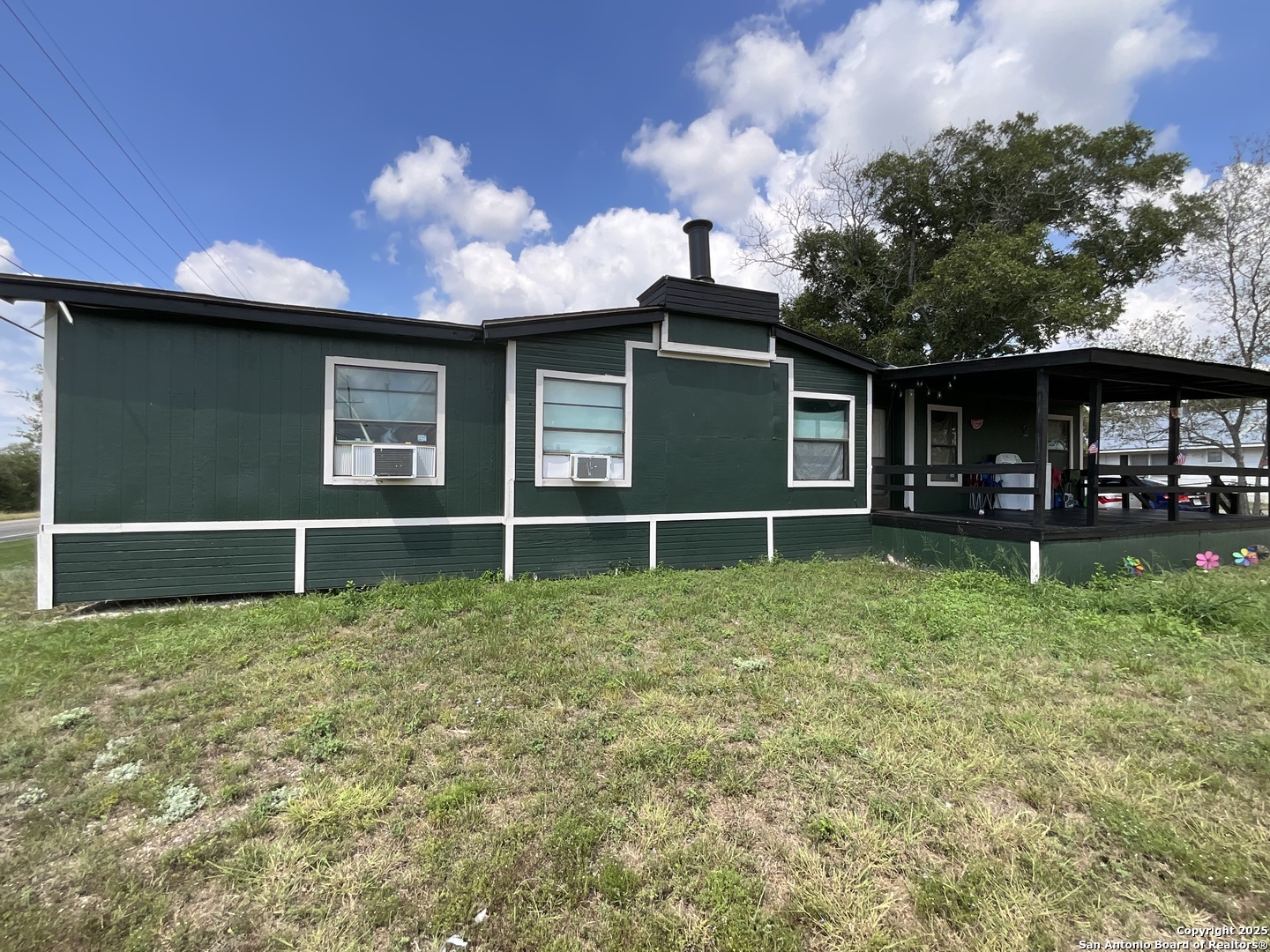 a house with garden in front of it