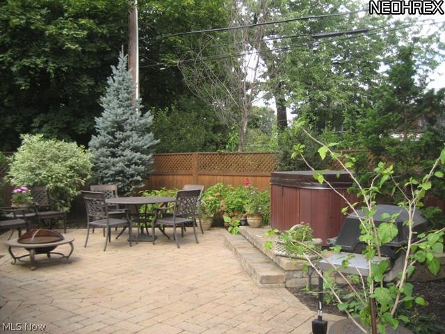 3175 Ludlow Road Cleveland, OH 44120 - Photo 23 of 25 Another View of Rear Patio.