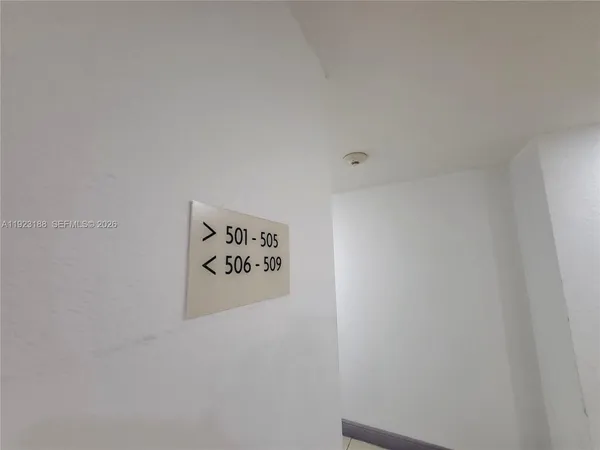 a white wall with a painting on it