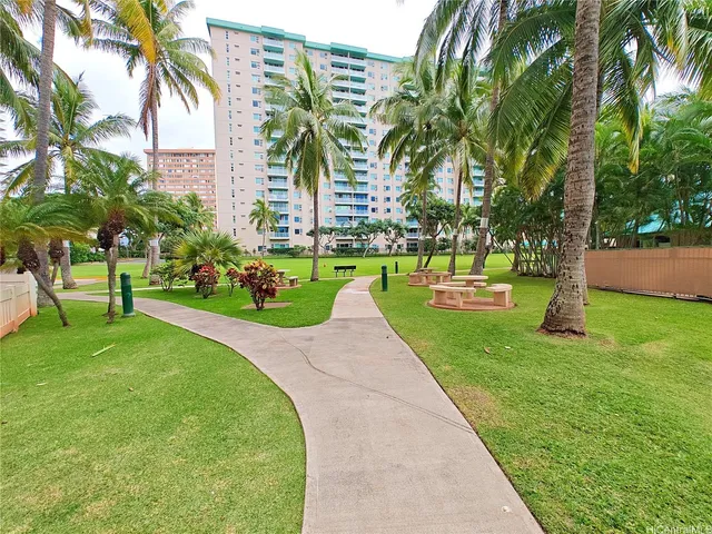 a view of swimming pool with chairs