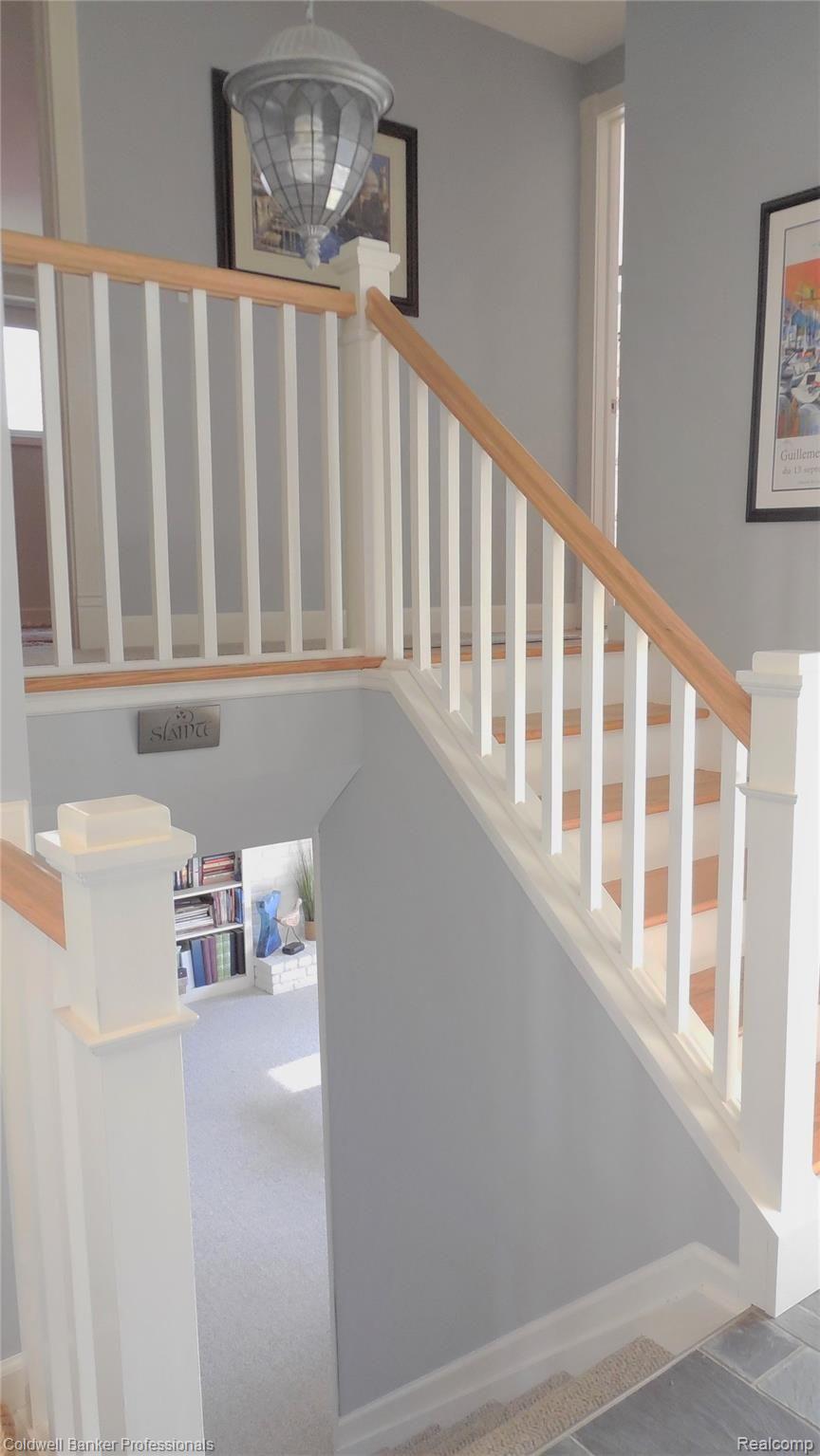 7543 Kingsbridge Road Canton, MI 48187 - Photo 14 of 41 Updated Staircase