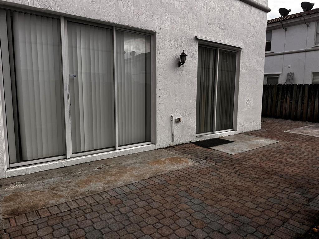 15746 Southwest 41st Street Miramar, FL 33027 - Photo 5 of 20 a view of backyard with hardwood