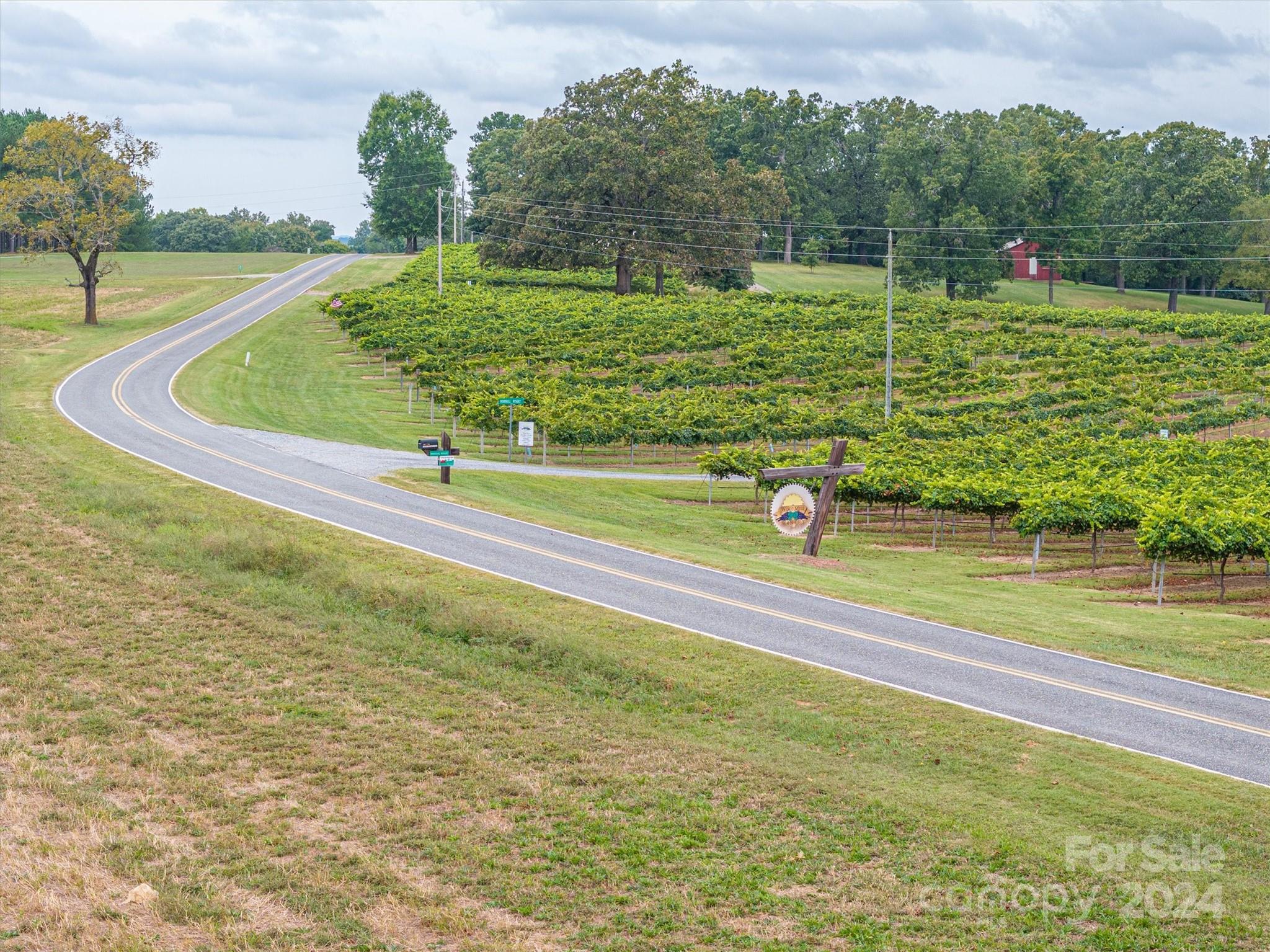 0 John Beam Road Vale, NC 28168 - Photo 14 of 15 a view of a tennis ground with large trees