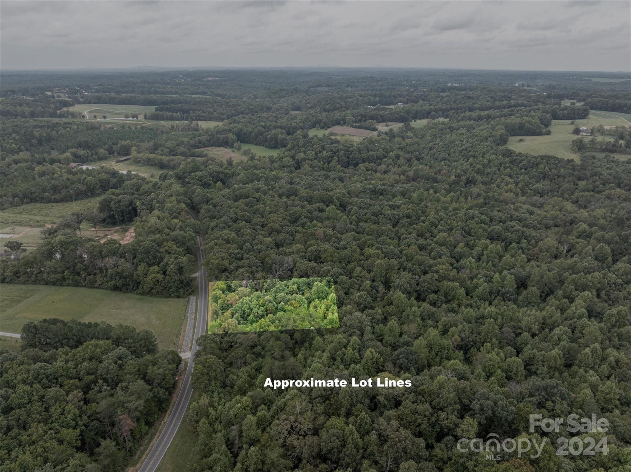 0 John Beam Road Vale, NC 28168 - Photo 3 of 15 an aerial view of residential house and outdoor space