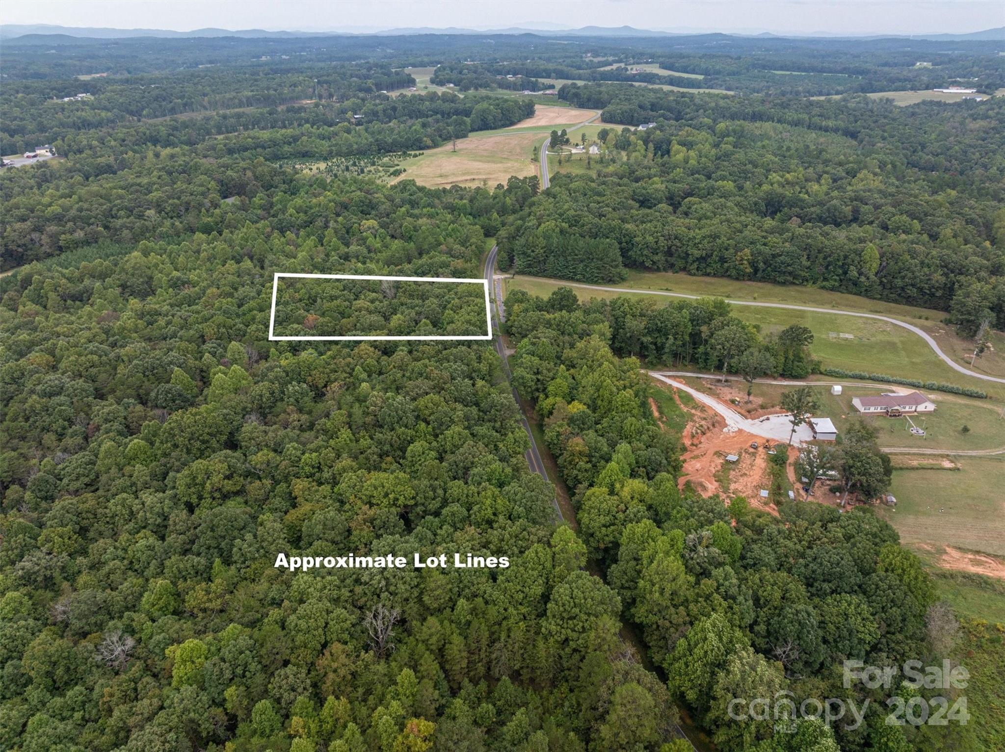 0 John Beam Road Vale, NC 28168 - Photo 4 of 15 an aerial view of a house with a yard