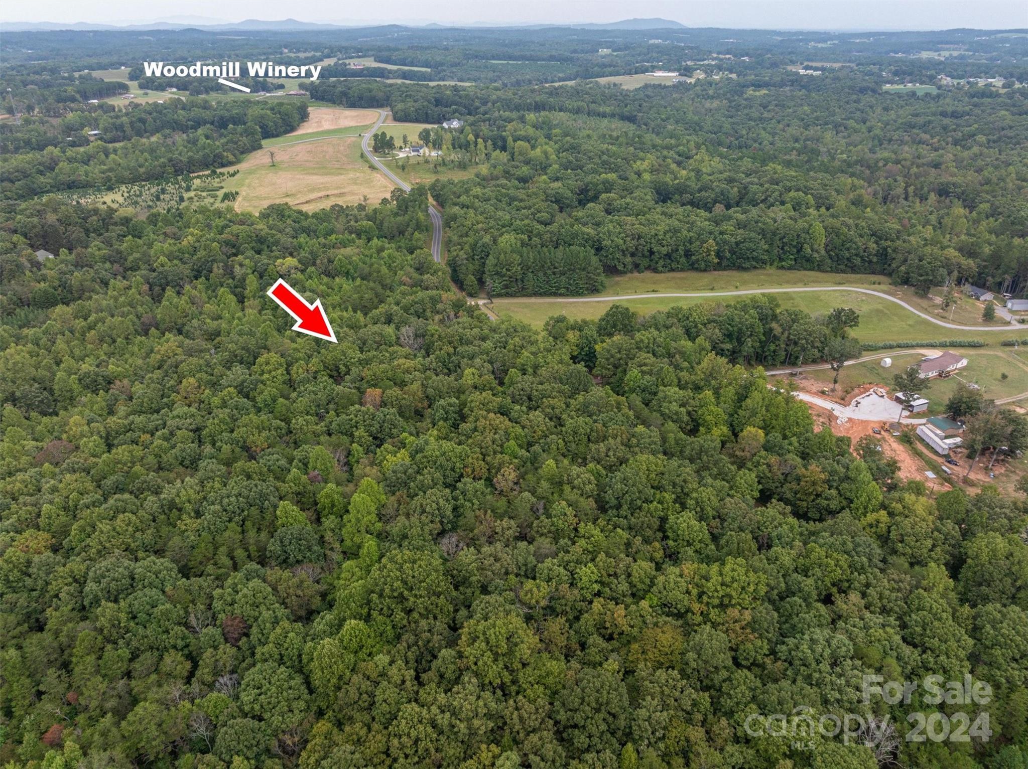 0 John Beam Road Vale, NC 28168 - Photo 5 of 15 an aerial view of residential houses with outdoor space and trees