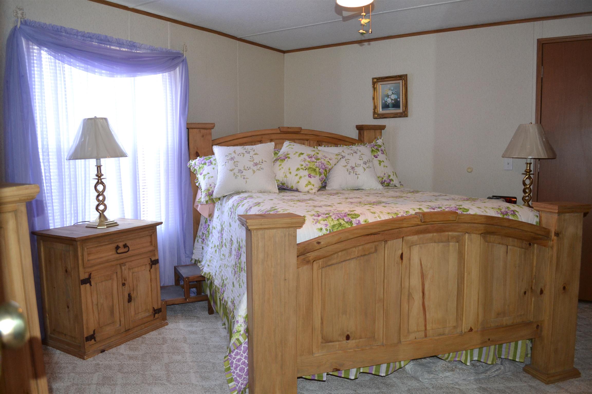 120 Rankin Road Hartsville, TN 37074 - Photo 14 of 20 BEDROOM WITH CEILING FAN AND CARPET