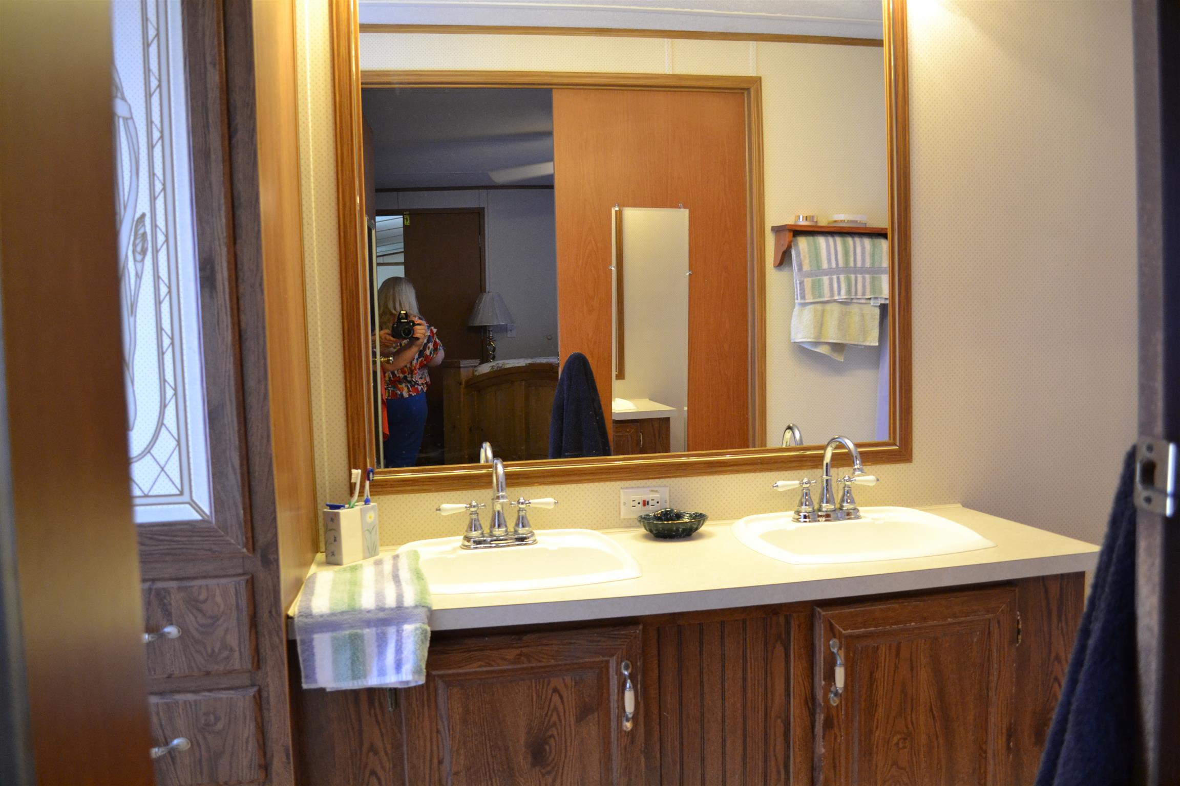 120 Rankin Road Hartsville, TN 37074 - Photo 19 of 20 DOUBLE VANITIES IN MASTER BATHROOM WITH GARDEN TUB/SHOWER COMBO