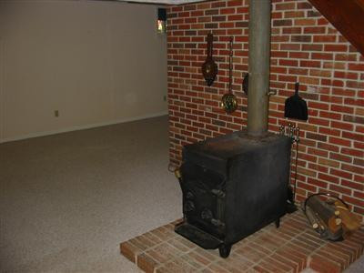 381 Westover Road Frankfort, KY 40601 - Photo 23 of 39 Wood-burning stove