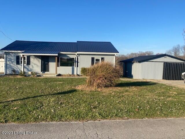 944 Leeport Road Milton, KY 40045 - Photo 4 of 27 Front view w/garage
